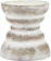 STONEBRIAR Castiçal de Madeira Branca Antiga 1
