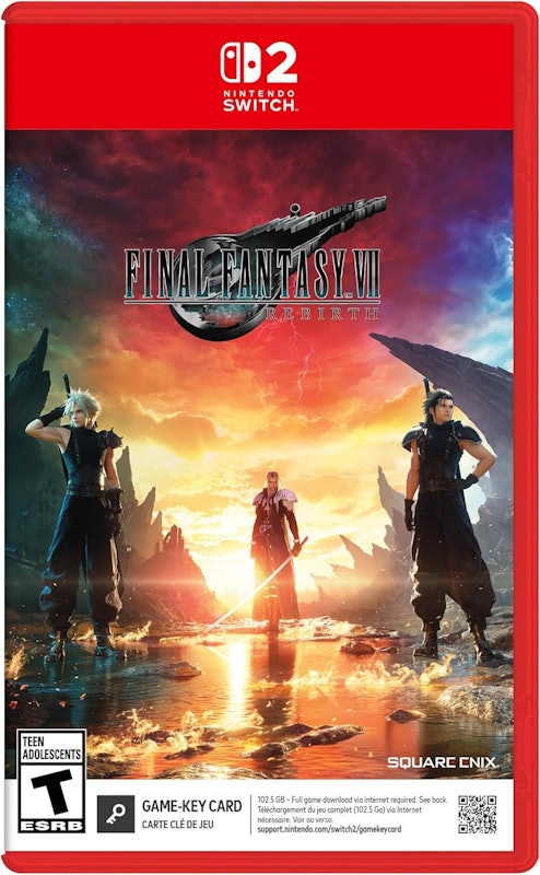 Final Fantasy VII Rebirth 1
