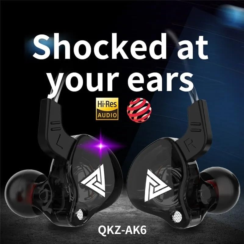 Fone de Ouvido In-Ear QKZ AK6 3