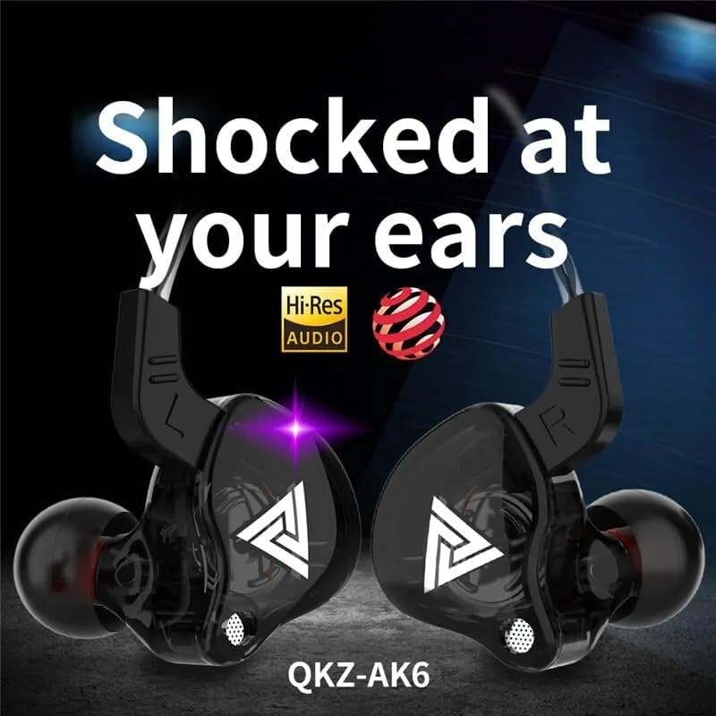 Fone de Ouvido In-Ear QKZ AK6 3