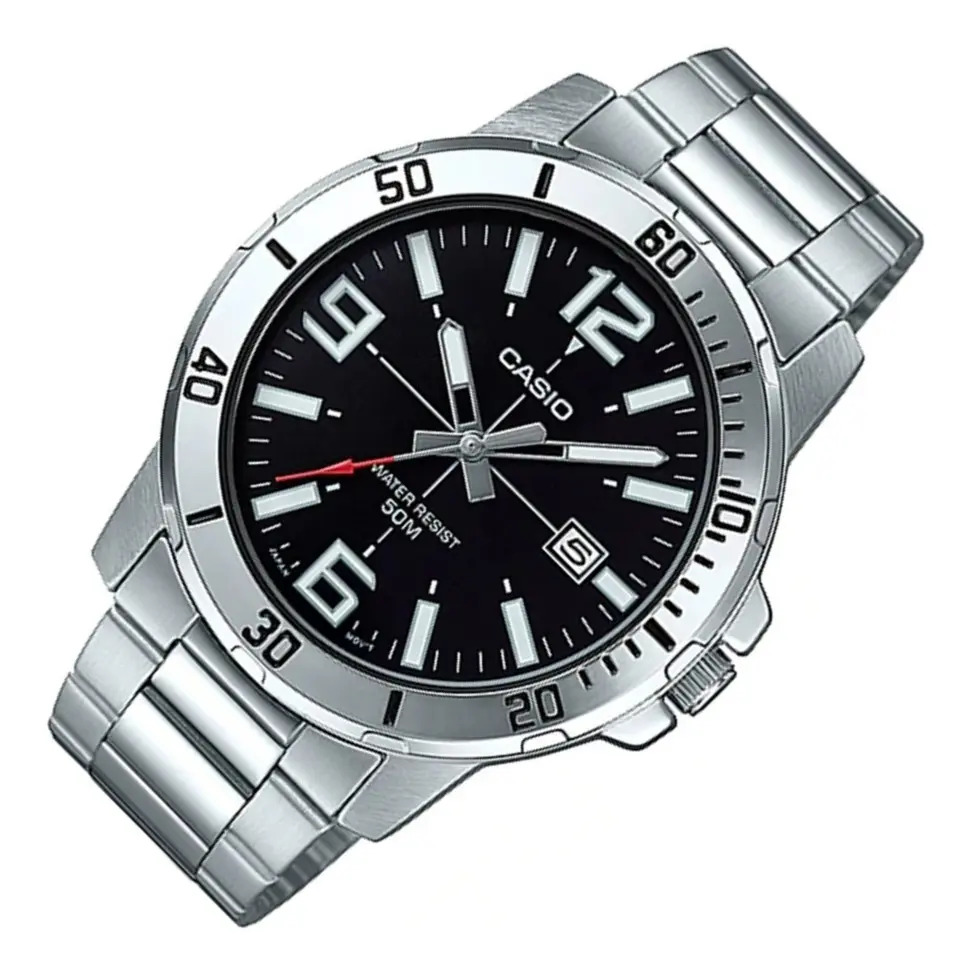 Relógio Casio Analógico MTP-VD01D-1BV 1