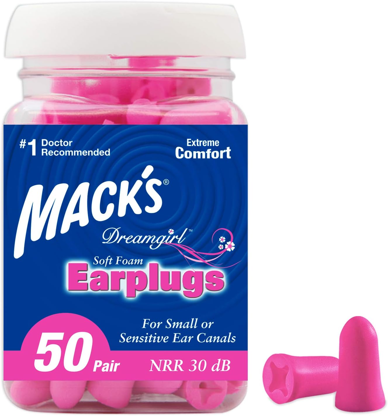 Protetor Auricular de Espuma Macia Dreamgirl 1