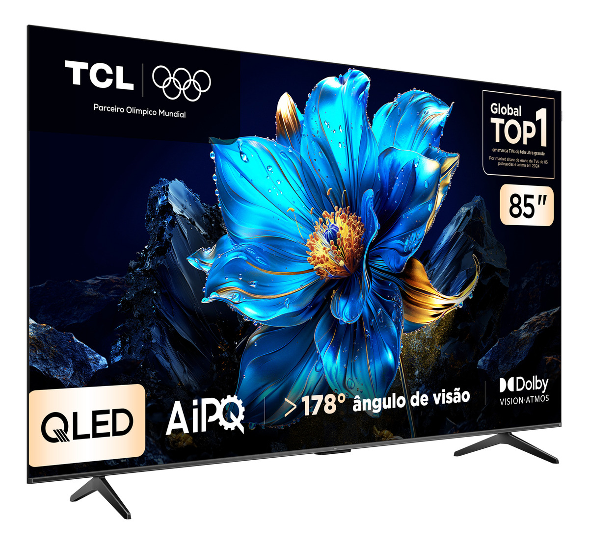 Top 10 Melhores TVs 85 Polegadas em 2026 (Samsung, TCL e mais) 1