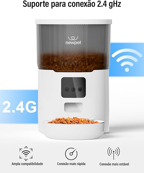 Alimentador Automático Pet 4 L 3