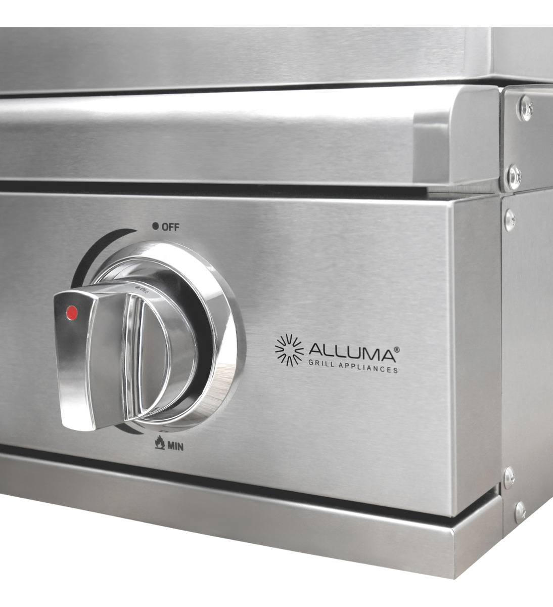 Churrasqueira a Gás Alluma Essential em Inox de Embutir 4