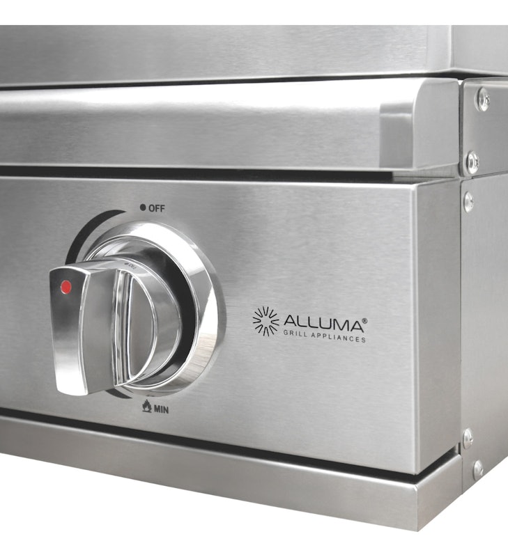Churrasqueira a Gás Alluma Essential em Inox de Embutir 4