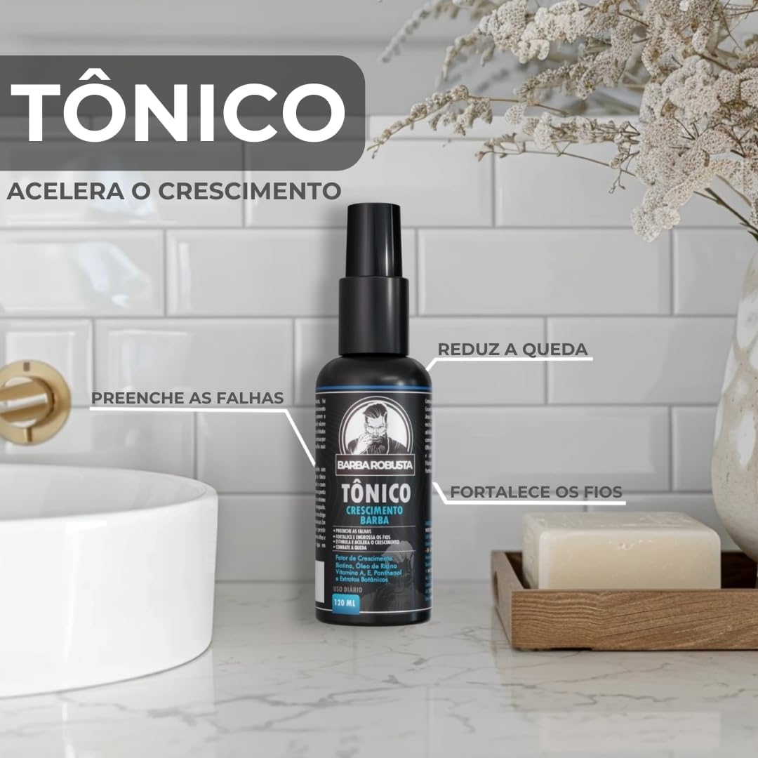 Tônico Barba Robusta 2