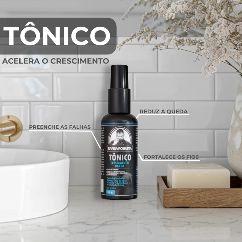 Tônico Barba Robusta 2