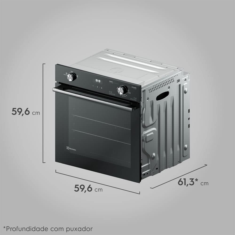 Forno de Embutir Electrolux a Gás 80 L Efficient 5