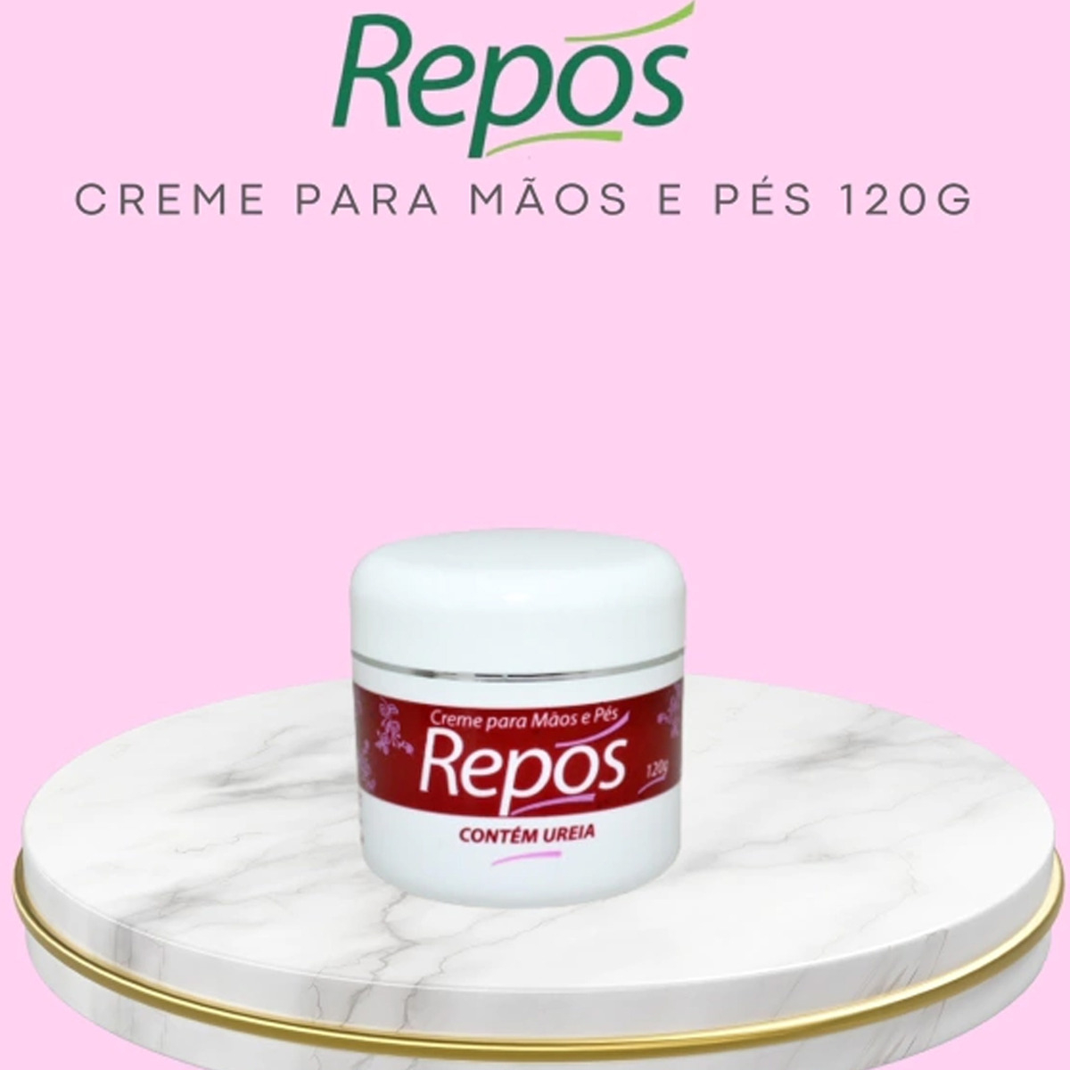 Creme para Mãos e Pés Repós 5