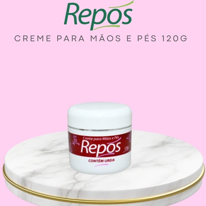 Creme para Mãos e Pés Repós 5