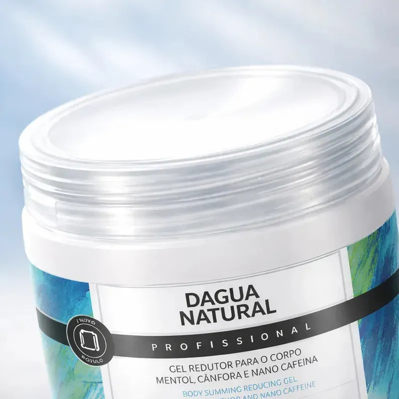 Gel Redutor Mentol, Cânfora e Nano Cafeína 3