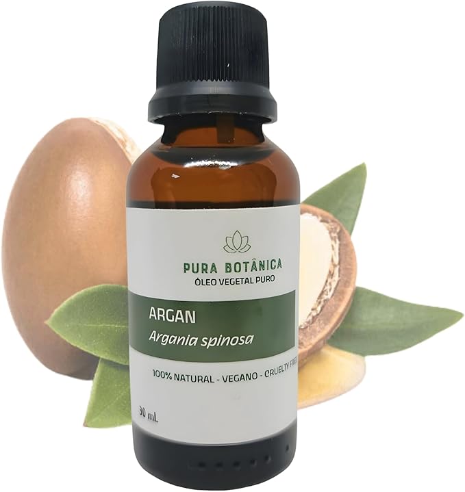 Óleo Vegetal de Argan Pura Botânica 3