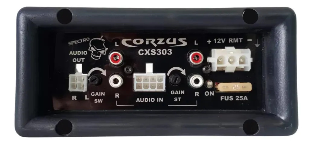 Caixa Amplificada Corzus  4