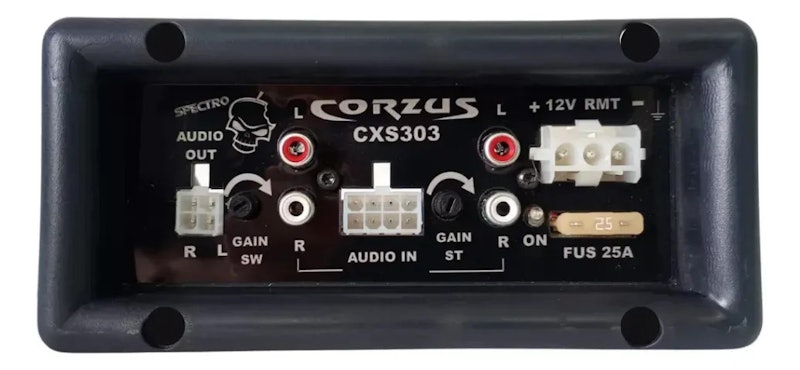 Caixa Amplificada Corzus 4