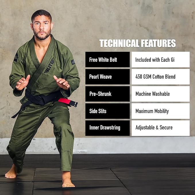 Kimono Jiu-Jitsu BJJ Gi  4