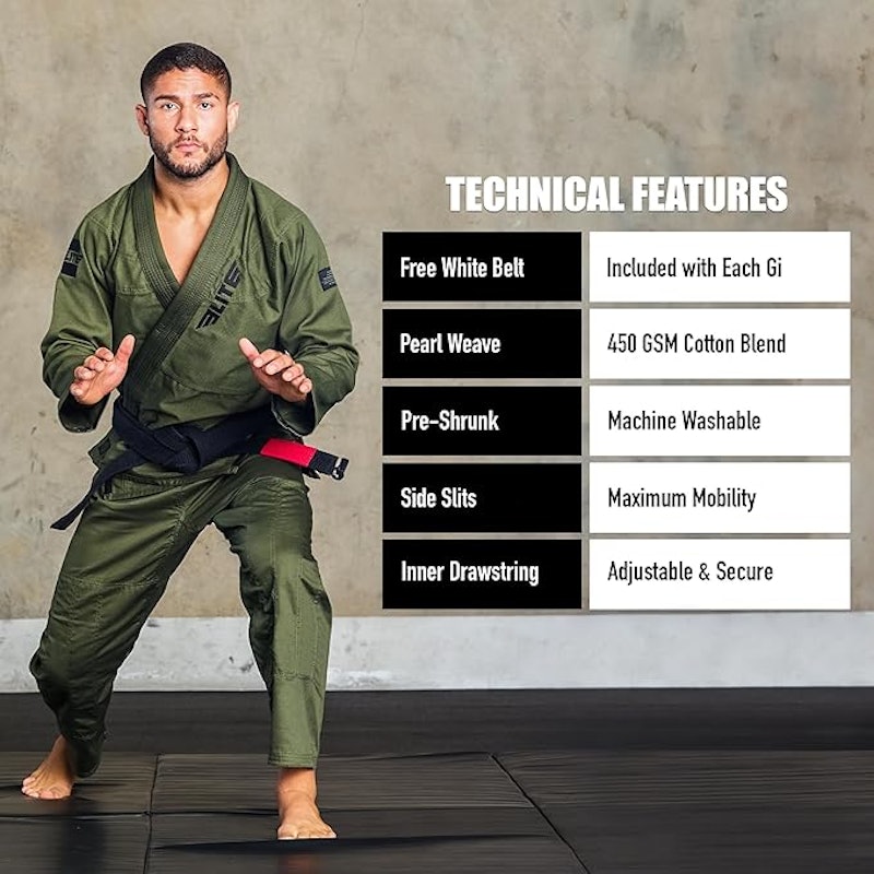 Kimono Jiu-Jitsu BJJ Gi 4