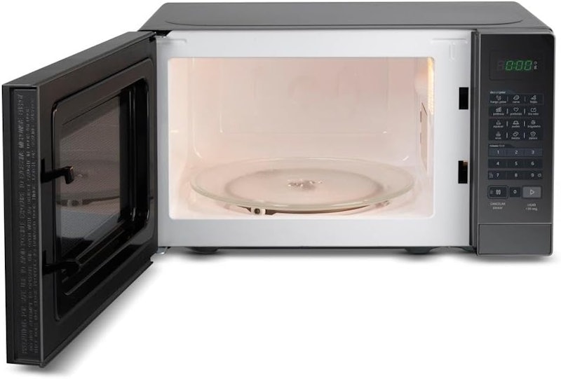 Micro-ondas 20 L Prata Porta Espelhada Minuto Fácil 4