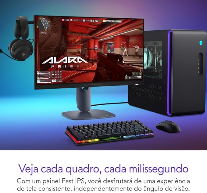Monitor Gamer Alienware 25 de 320 Hz 3
