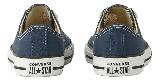 Chuck Taylor All Star Canvas Juvenil Cano Baixo 5