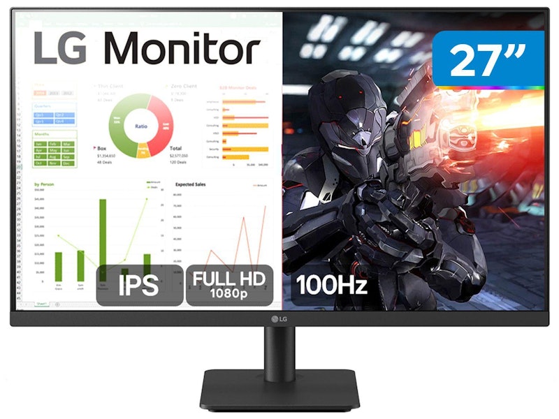 Monitor PC Gamer LG 27” 1