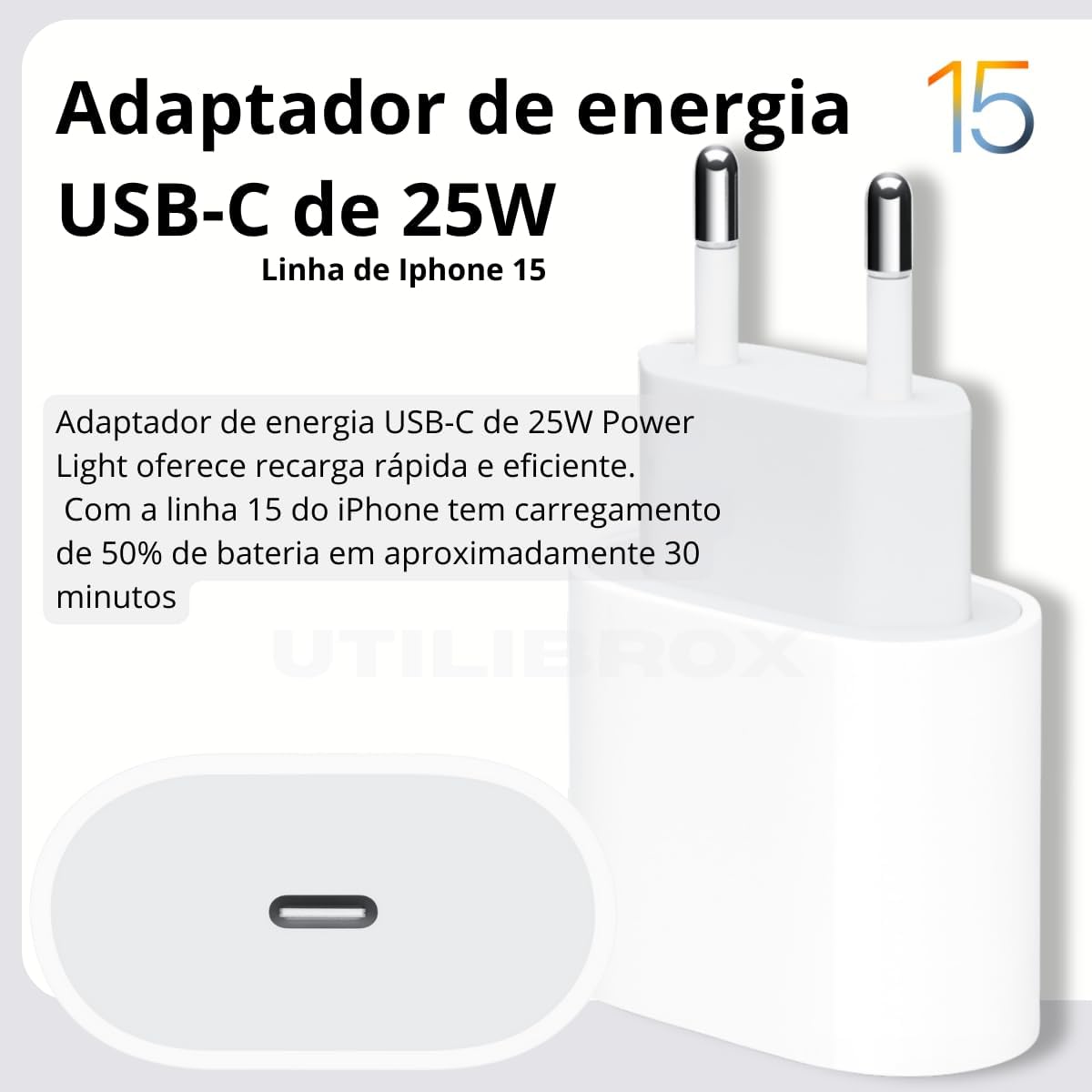 Carregador Turbo 25W 2