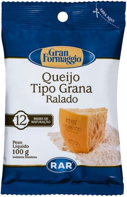 Queijo Gran Formaggio Ralado 1