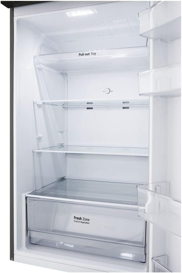 Geladeira LG Frost Free Inverter 395 L 5