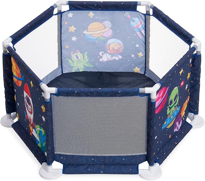 Cercadinho Infantil Chiqueiro Portátil Playpen MaxiBaby 1