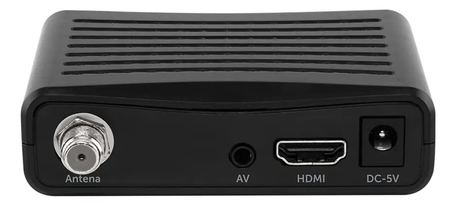 Conversor Digital de TV Intelbras com Gravador CD 700 5