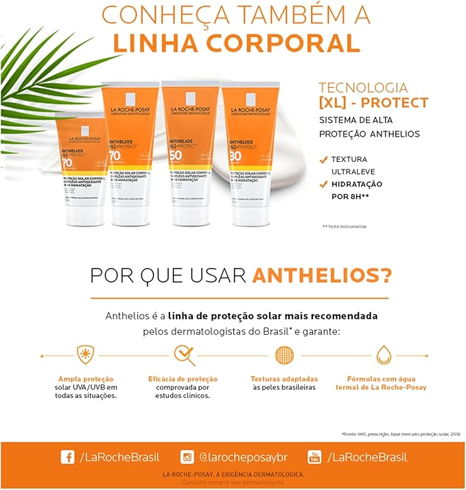 Anthelios XL Protect SPF 70 Corpo 5