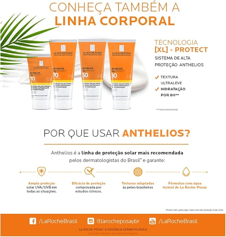 Anthelios XL Protect SPF 70 Corpo 5