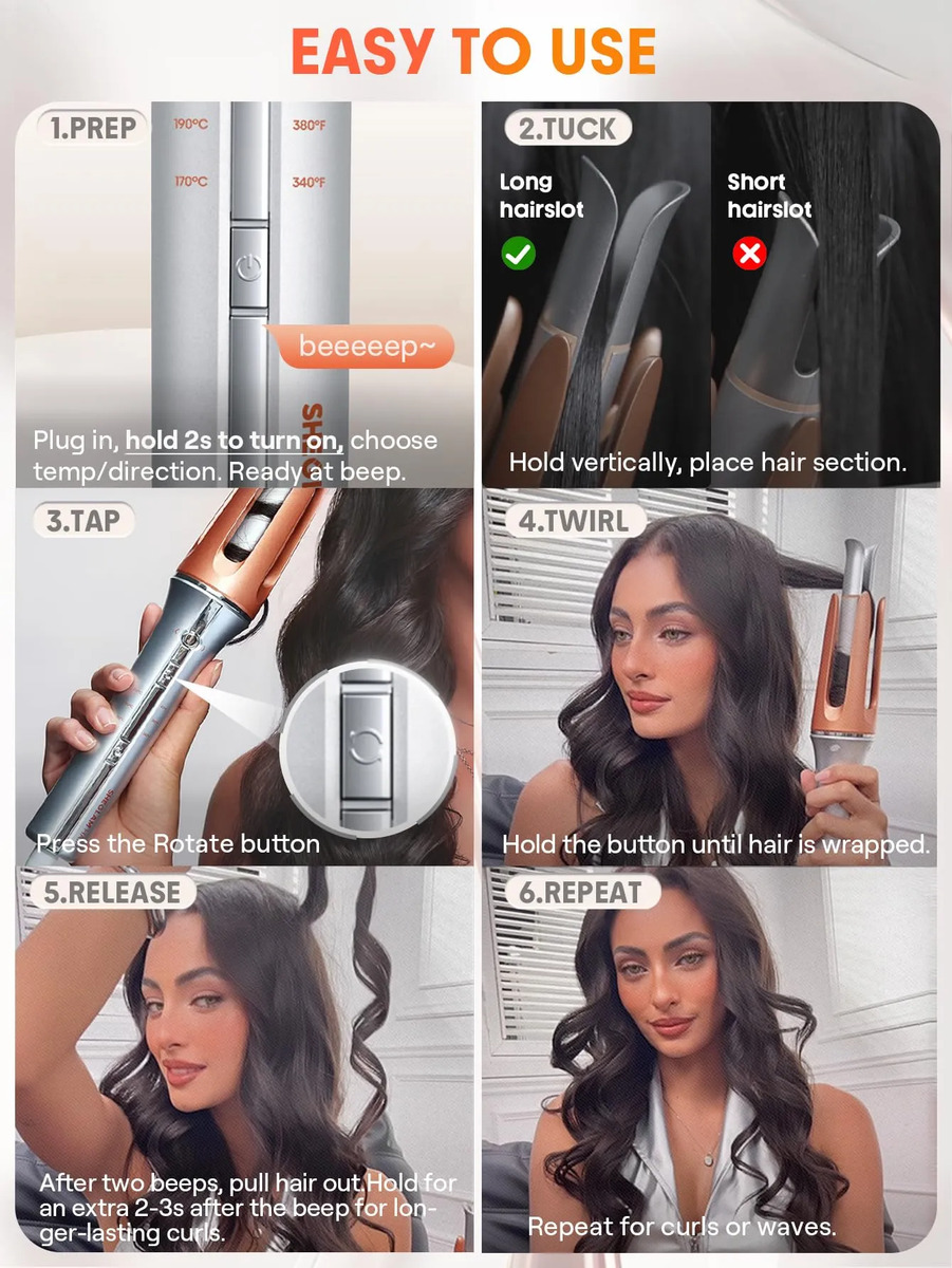 Modelador Instantâneo It-Curl One-Touch 4