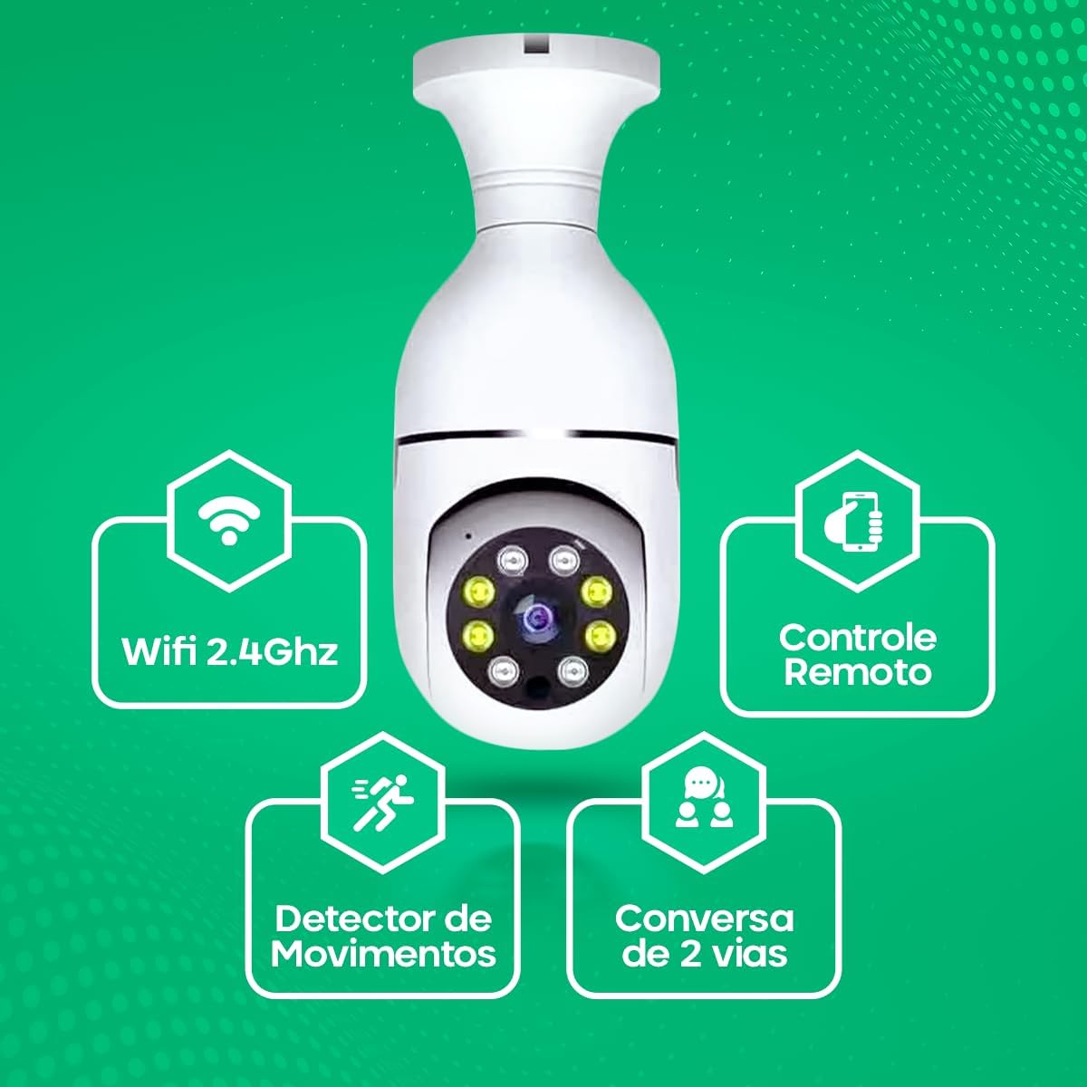 Cãmera IP Inteligente Alpha Ecom 3
