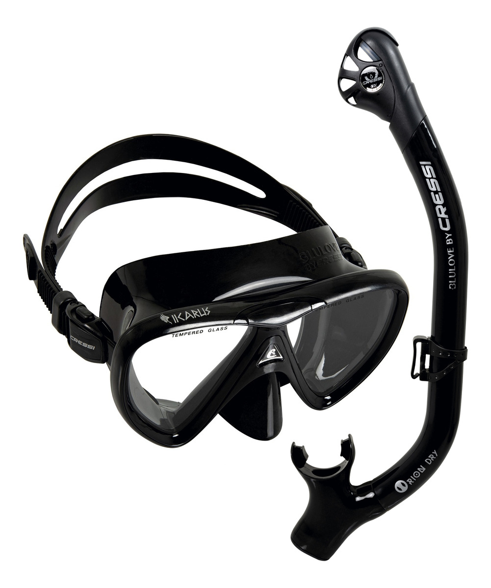 Kit Cressi Ikarus & Dry 2
