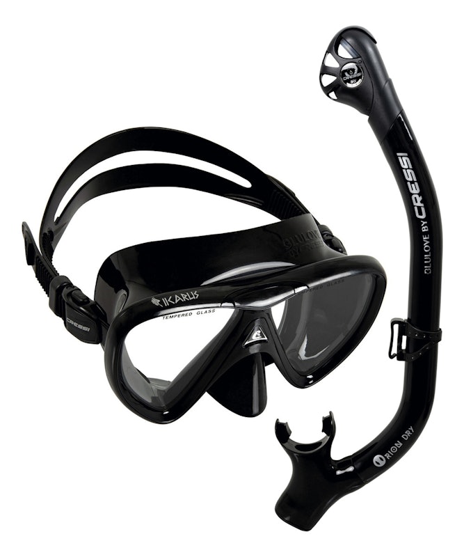 Kit Cressi Ikarus & Dry 2