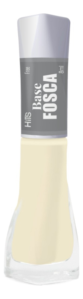 Esmalte Base Fosca  3