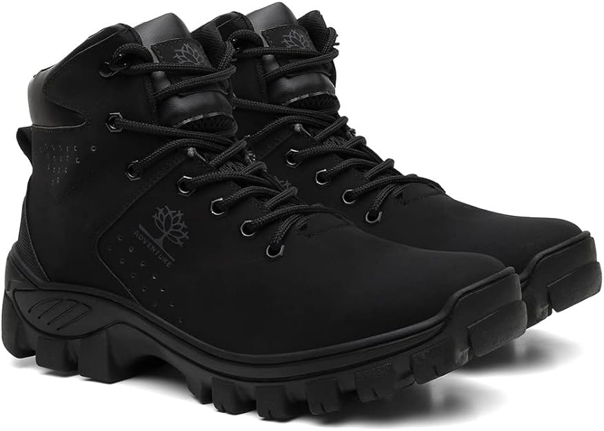 Bota Coturno Masculino Adventure Conforto 3