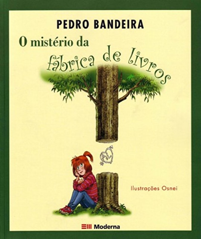 O Mistério da Fábrica de Livros 1