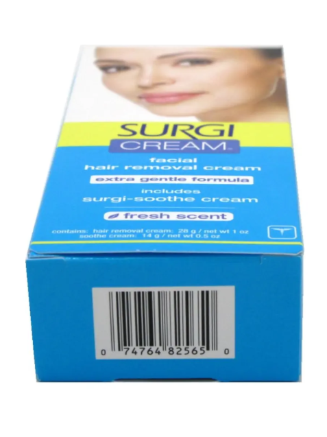 Facial Hair Removal Cream - Extra Gentle 1 oz 2