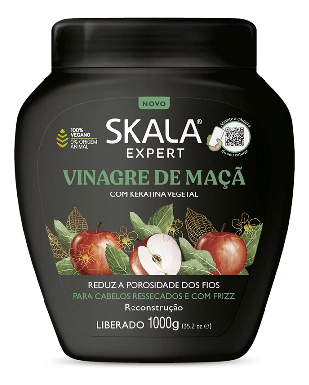 Top 10 Melhores Cremes da Skala para Cabelo Cacheado  (Babosa, Divino Potão e mais) 2