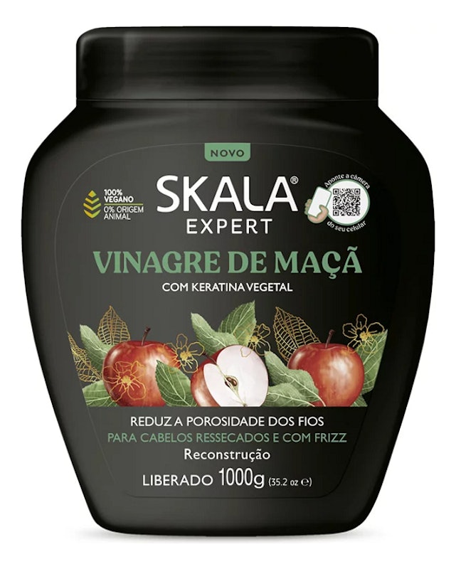 Creme de Tratamento Vinagre de Maçã Expert 1