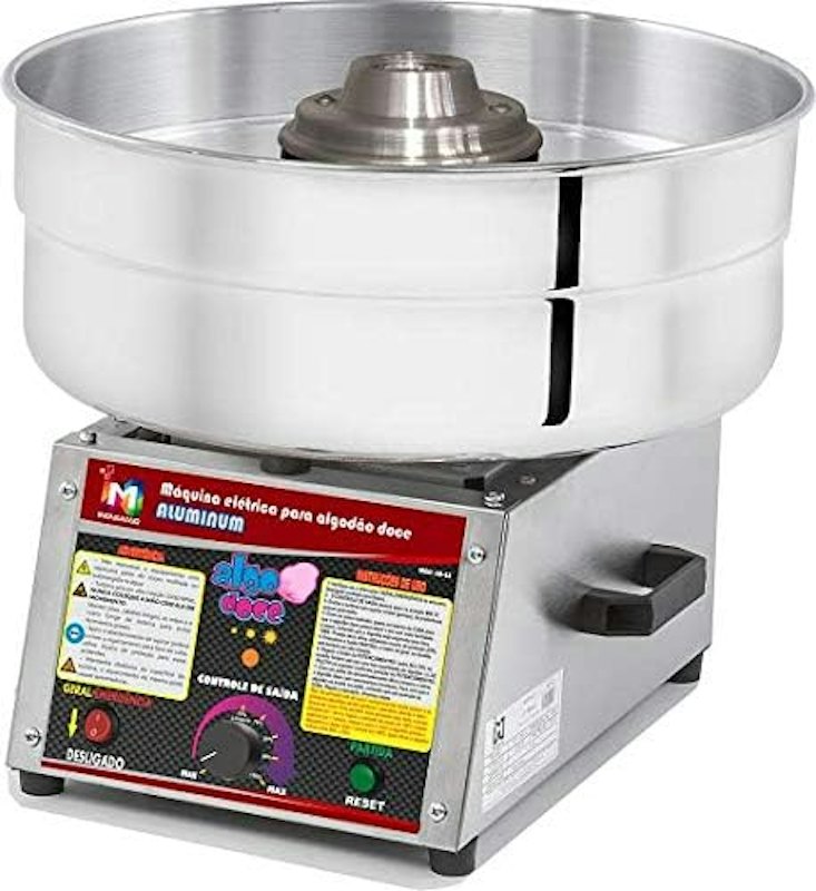 Máquina de Algodão Doce Profissional 1