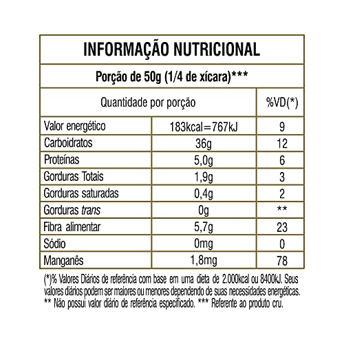 Arros Meu Biju 8 Grãos Integrais com Aveia  2
