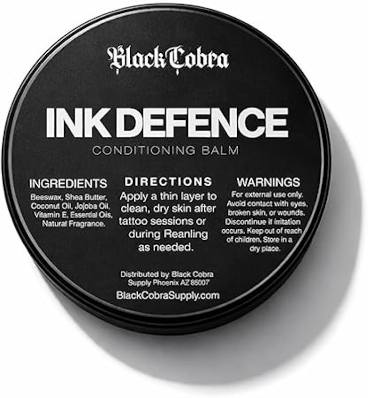 Bálsamo de Tatuagem Black Cobra 3