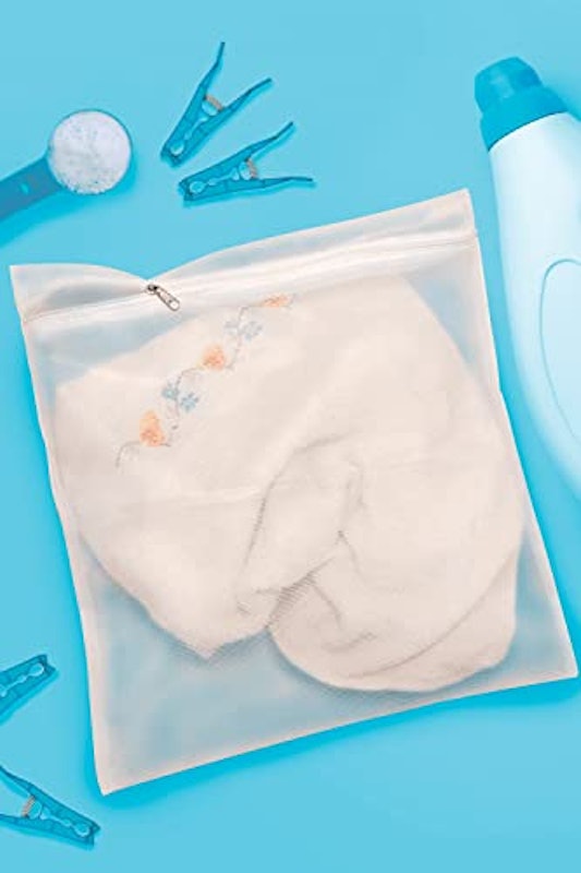 Saco para Lavar Roupa com Zíper Plast Leo 3
