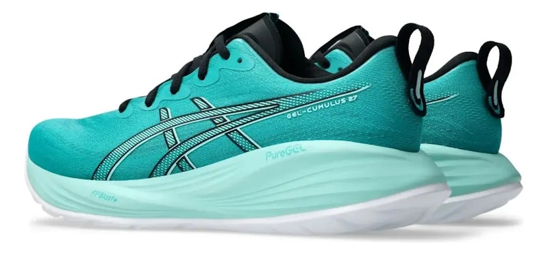 Tênis Asics GEL-Cumulus 27 - Masculino - Verde/Azul 2