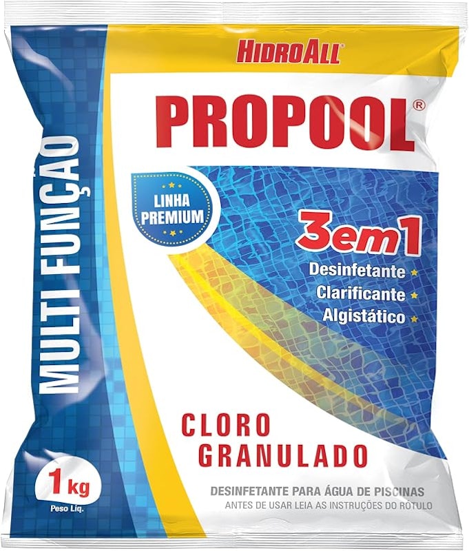 Cloro Granulado Propool 1 kg 1