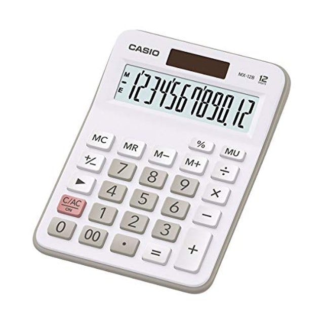 Calculadora Casio MX-12B-WE 1
