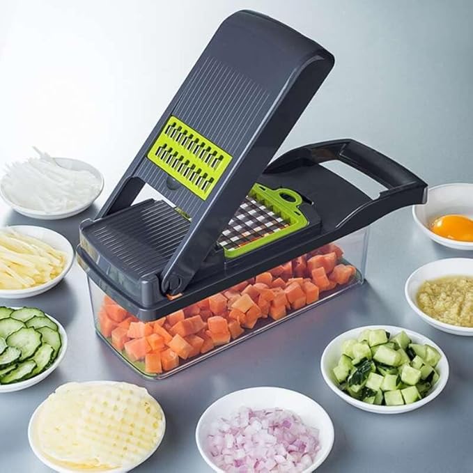 Cortador Multi Fatiador Nicer - 13 em 1 2